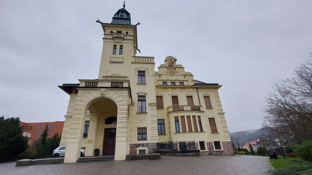 Hernychova vila je sídlem Městského muzea v Ústí nad Orlicí