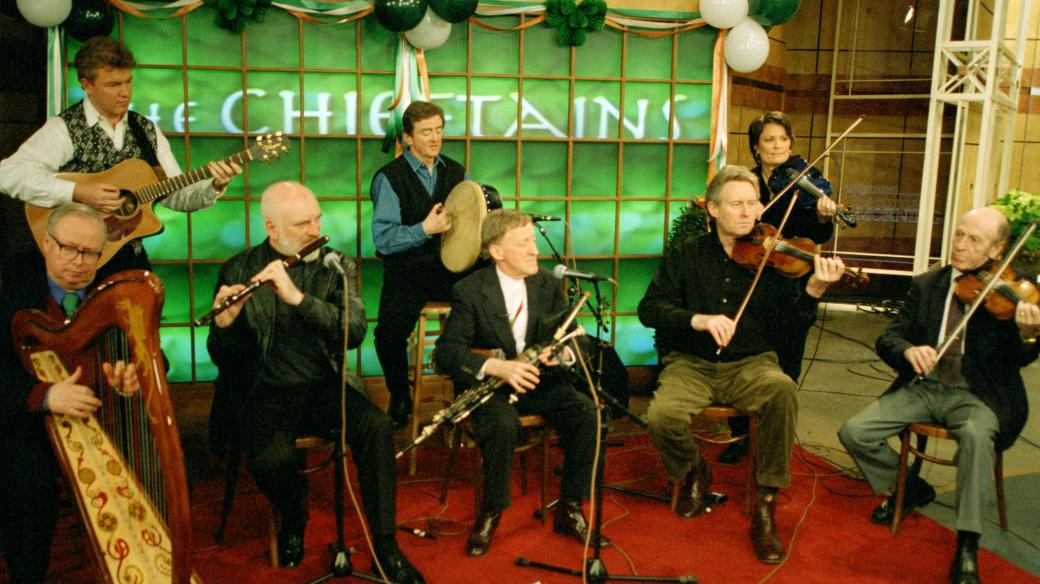 Irská kapela The Chieftains