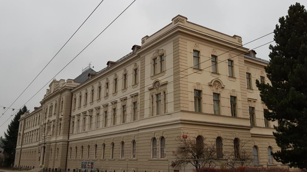 Jihlava, bývalý justiční palác, dnes Vysoká škola polytechnická