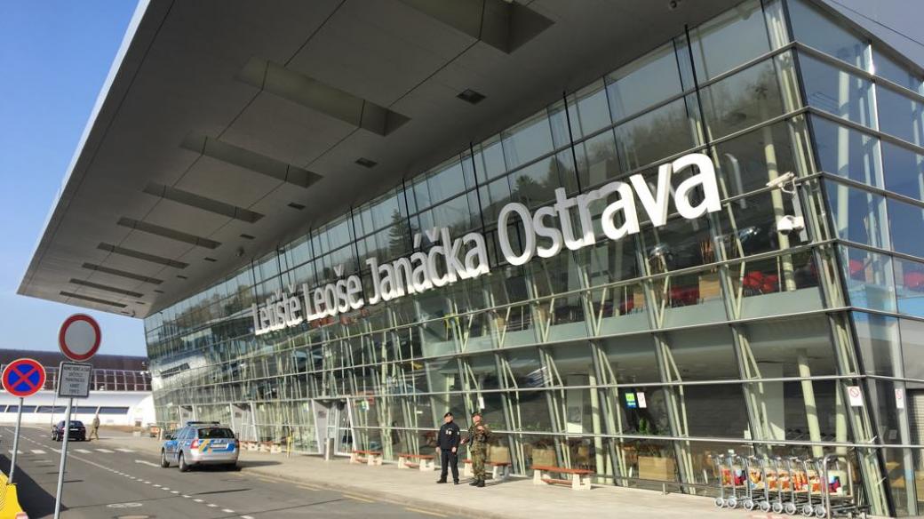 Letiště Leoše Janáčka Ostrava (ilustrační foto)-