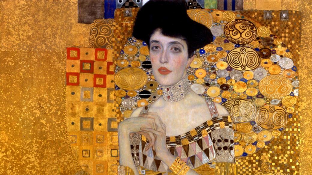 Gustav Klimt: Golden Adele / Zlatá Adele
