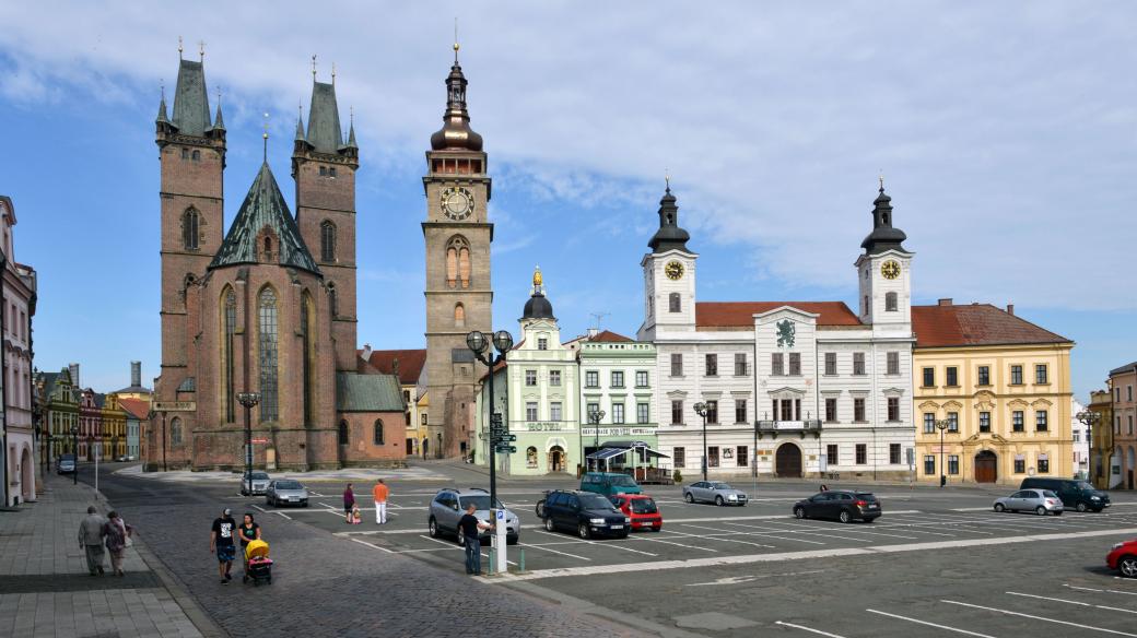 Centrum královského věnného města Hradec Králové