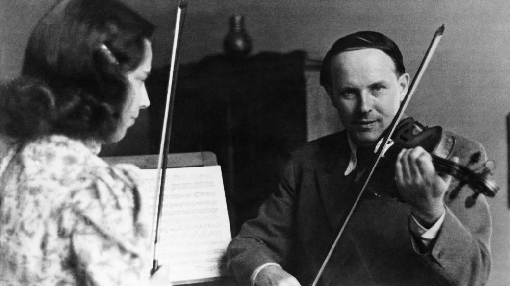 Nejdříve ctitel, potom manžel. Jindřiška Příhodová se za houslového virtuosa provdala v roce 1936