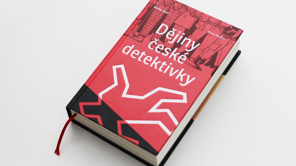 Kniha Dějiny české detektivky