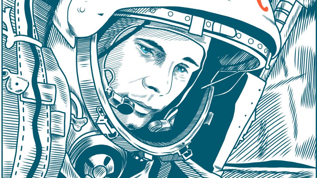 Jurij Gagarin se stal prvním člověkem, který dosáhl oběžné dráhy Země