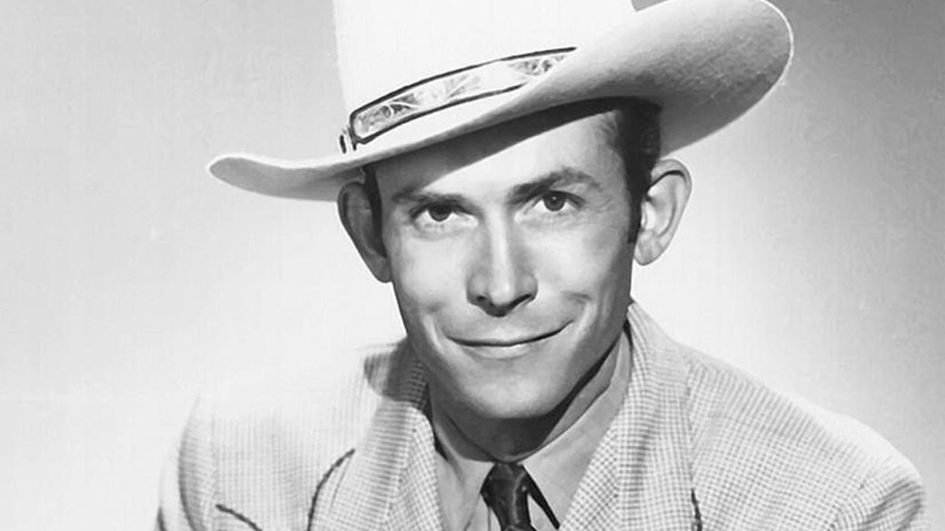 Americký country zpěvák Hank Williams (1923-1953)