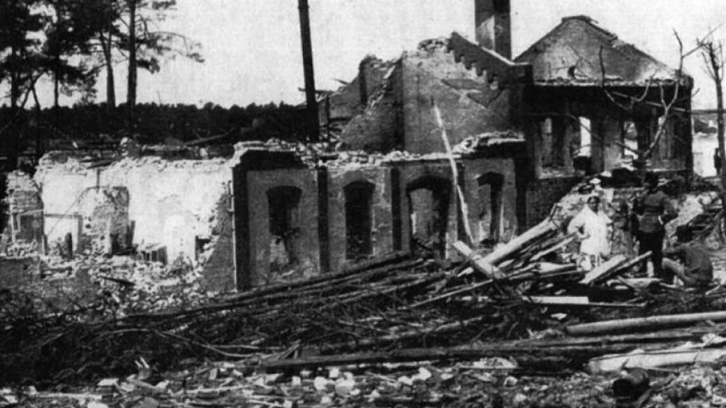 Následky výbuchu z 25. května 1917 v Bolevci byly ničivé. Zahynuly při něm více než tři stovky lidí