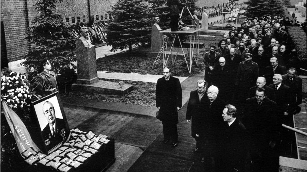 Pohřeb Leonida Iljiče Brežněva 15. listopadu 1982
