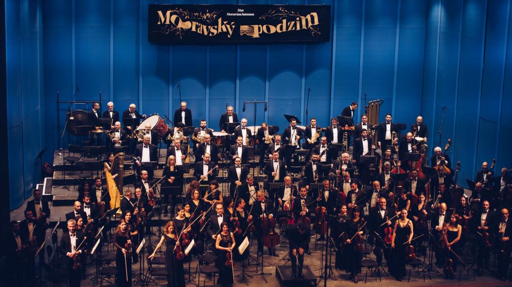 Armenian National Philharmonic Orchestra | Festival Moravský podzim 2021