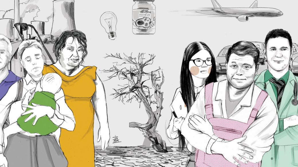 Rozděleni klimatem?