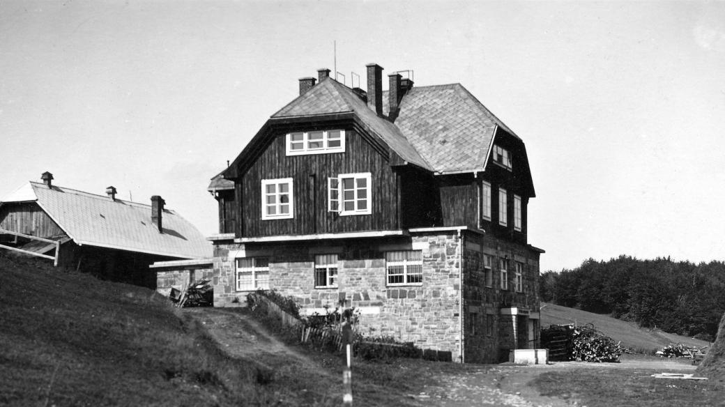 Holubyho chata 1939, Bílé Karpaty - Velká Javořina