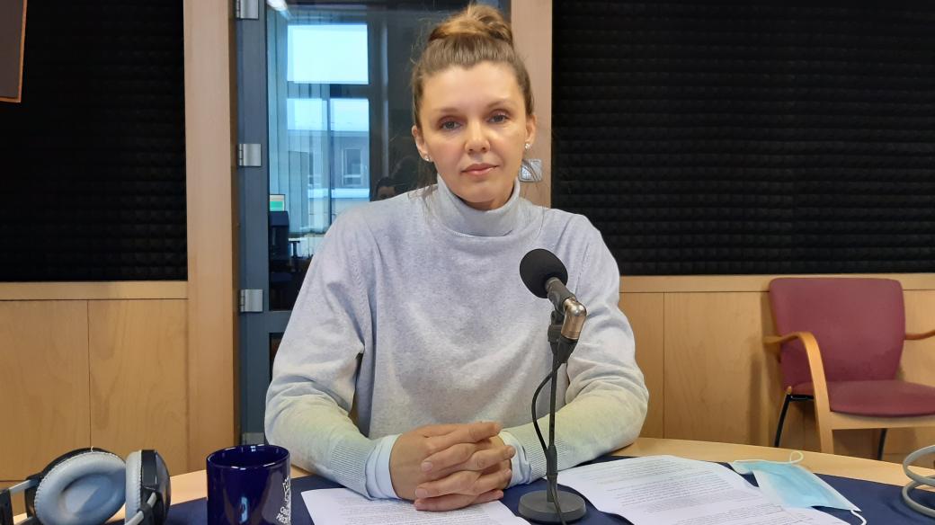 MUDr. Jana Štveráková, primářka oddělení léčebné rehabilitace Nemocnice AGEL v Ostravě