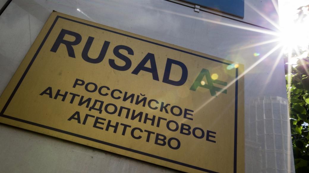 Ruská antidopingová agentura Rusada