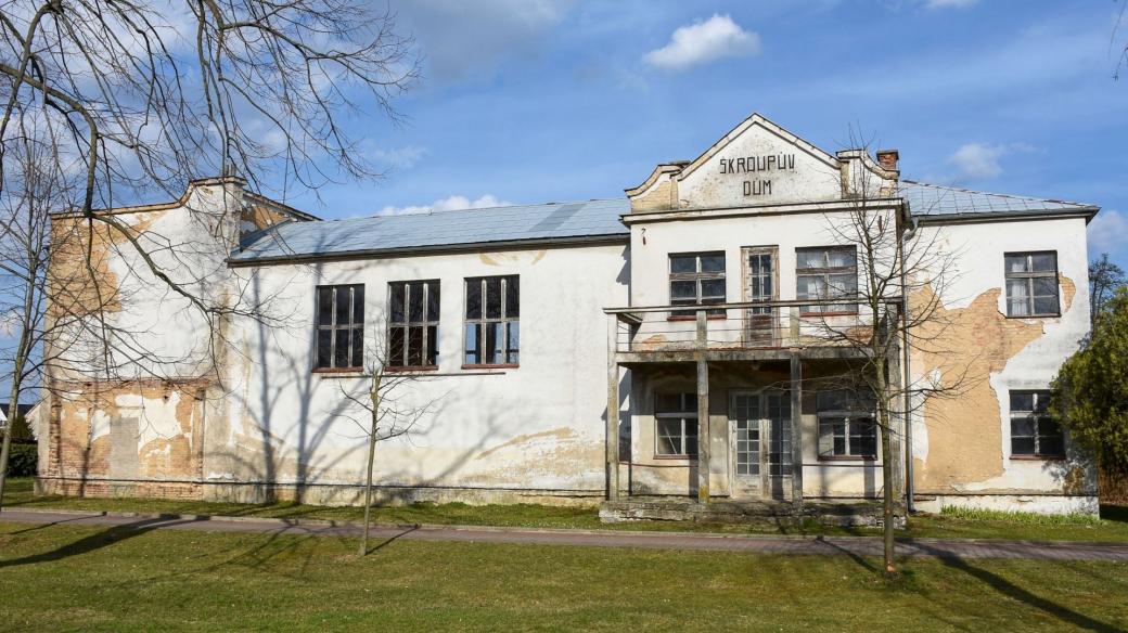 Škroupův dům v Osicích opraví obec s významným přispěním kraje