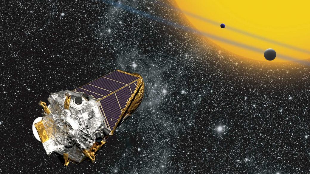 Dalekohled Kepler, lovec exoplanet