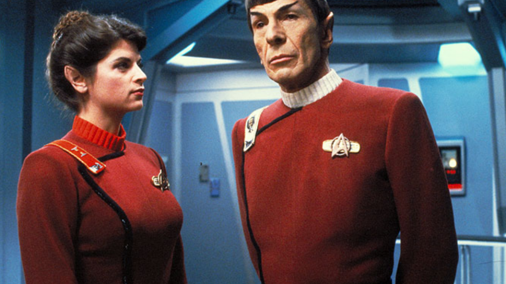 Z filmu Star Trek II: Khanův hněv