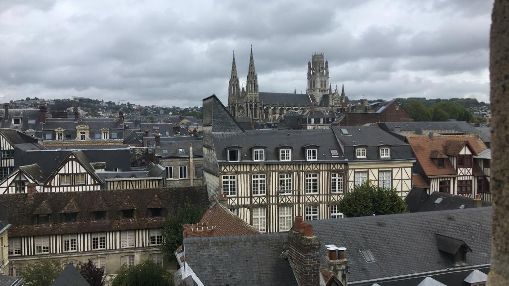 Johanku z Arku upálili ve francouzském městě Rouen