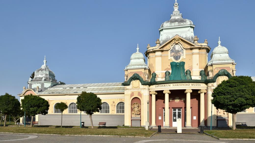 Výstaviště Praha, Lapidárium Národního muzea