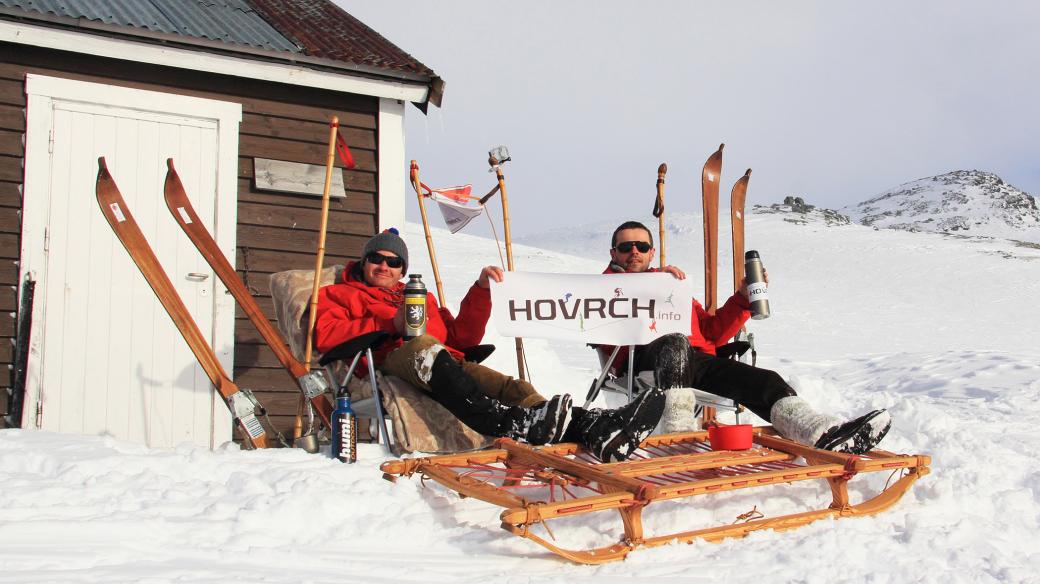 Truhláři z východních Čech se svými jasankami vyjeli i na Hardangervidda v Norsku