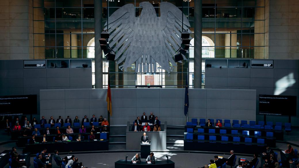 Německý parlament (Bundestag)