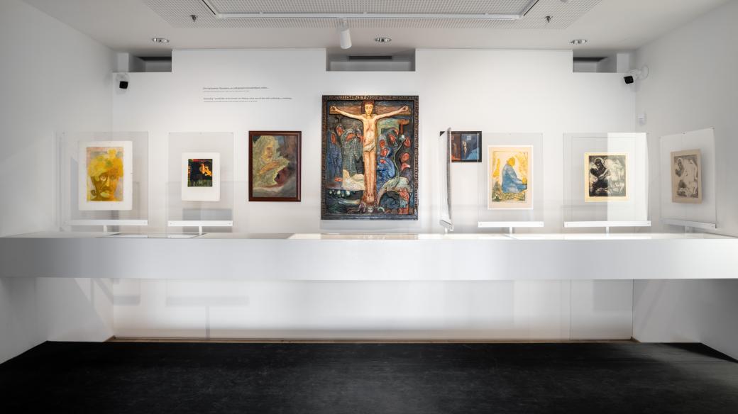 Expozice v Muzeu literatury