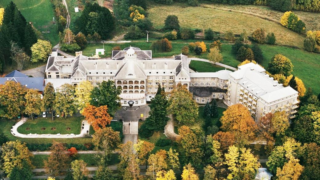 Priessnitzovy léčebné lázně Jeseník, hotel Priessnitz