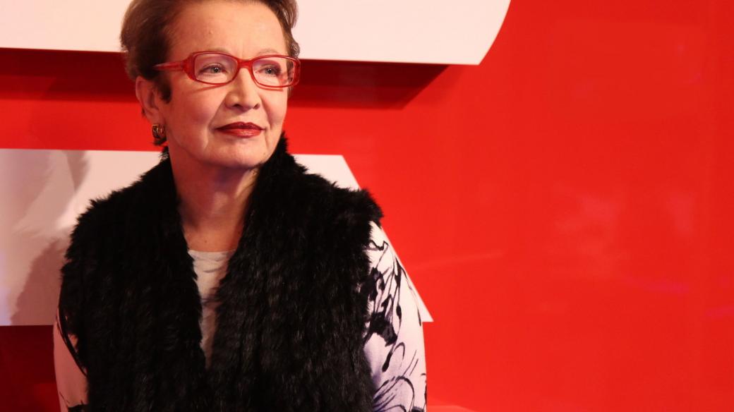 Hana Maciuchová jako host ve vysílání Radiožurnálu (listopad 2016)