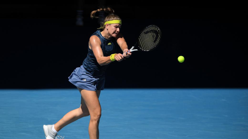 Tenistka Karolína Muchová se na Australian Open poprvé v kariéře probojovala do semifinále grandslamu