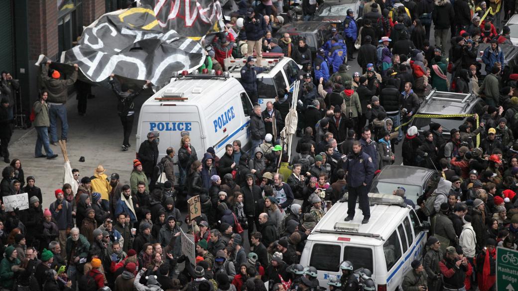 Occupy Wall Street v roce 2011