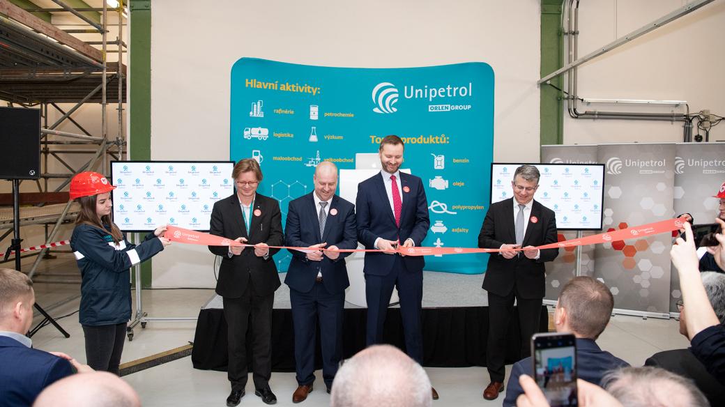 Unipetrol otevřel tréninkové centrum