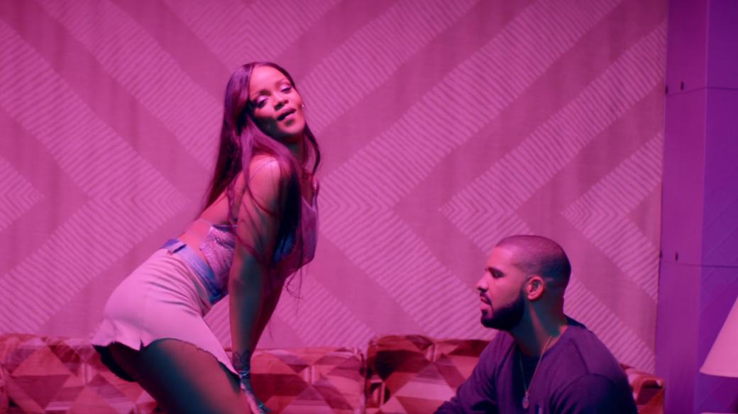 Rihanna a Drake v klipu k písni Work