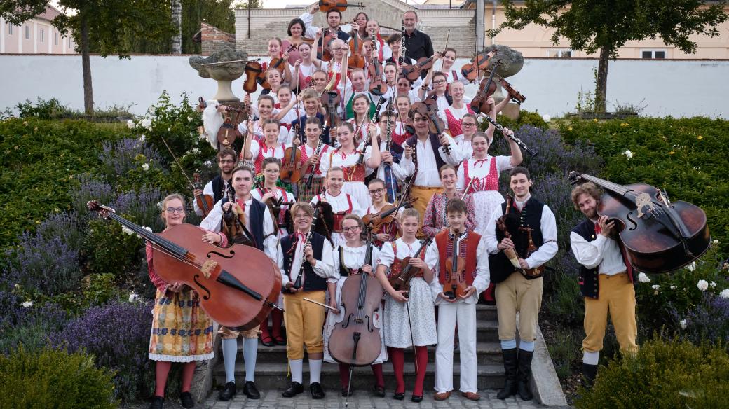 Orchestr lidových nástrojů Plzeňského kraje ve Spáleném Poříčí, 2020