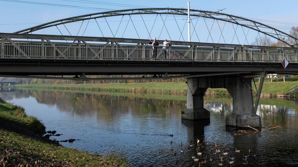 Most kpt. Bartoše v Pardubicích je v havarijním stavu