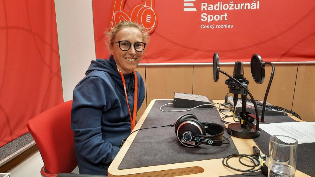 Hostem Radiožurnálu Sport je účastnice čtyř olympijských her a mnohonásobný mistryně české republiky v triatlonu Vendula Frintová