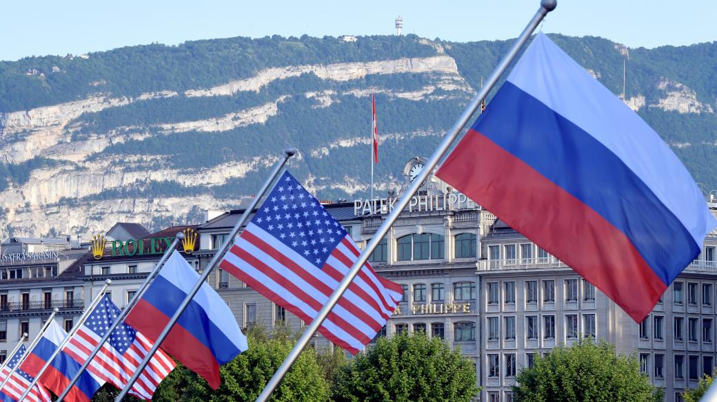 Ženeva očekává summit na nejvyšší úrovni, setkání Joe Bidena a Vladimira Putina