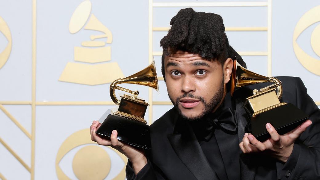 The Weeknd po předávání cen Grammy v roce 2016