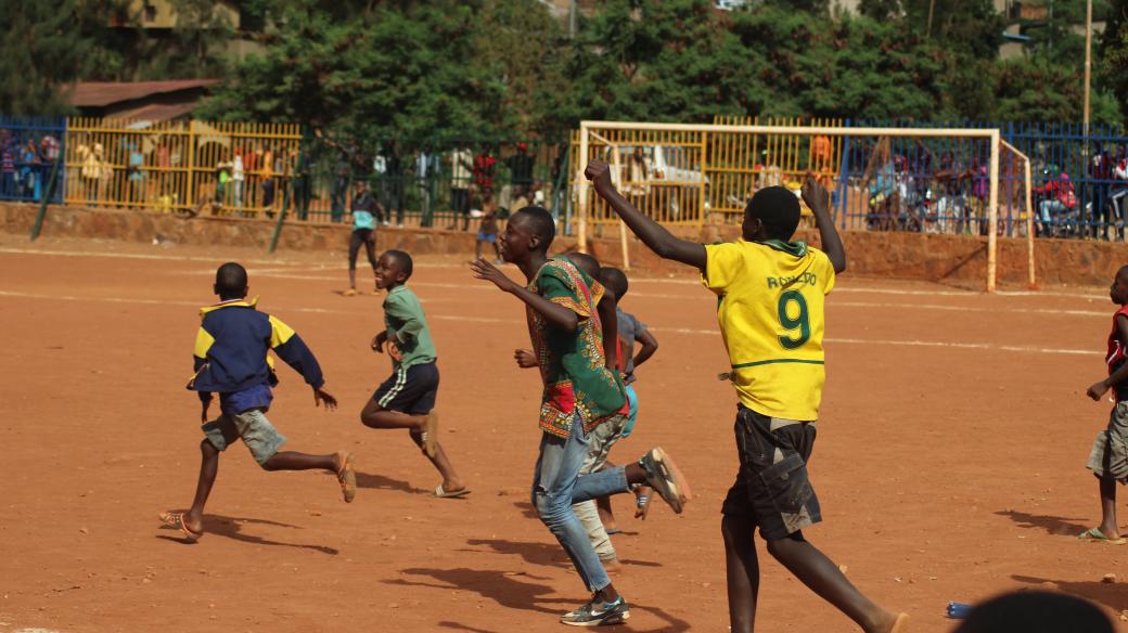 Sport v Africe. Ilustrační foto