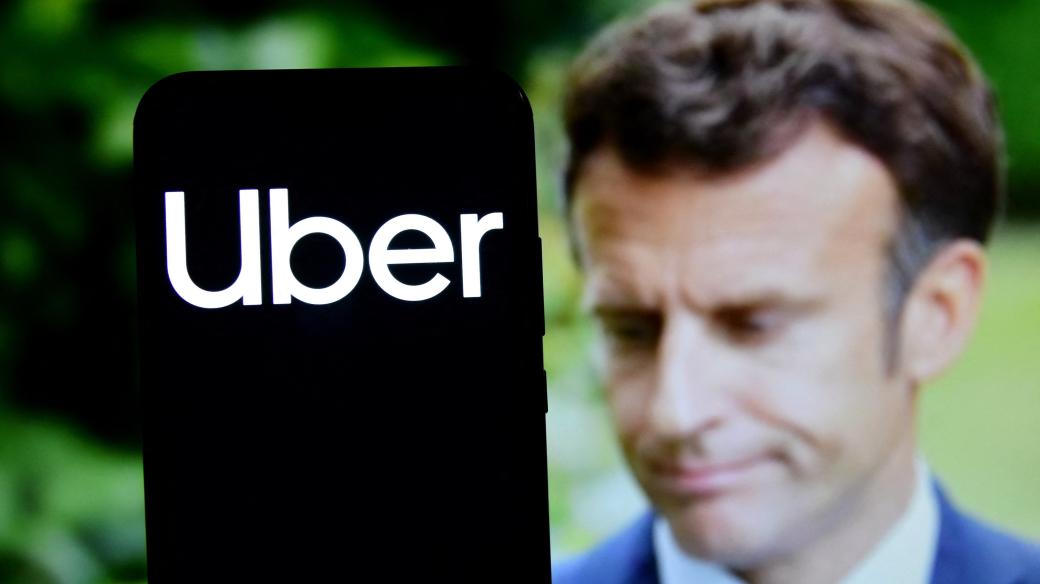Do kauzy Uber Files je zapletený například francouzský prezident Emmanuel Macron