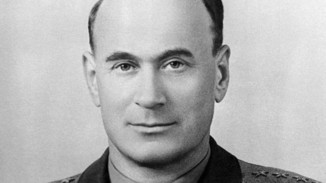 Ivan Serov, ve druhé polovině 50. let 20. století šéf sovětské KGB