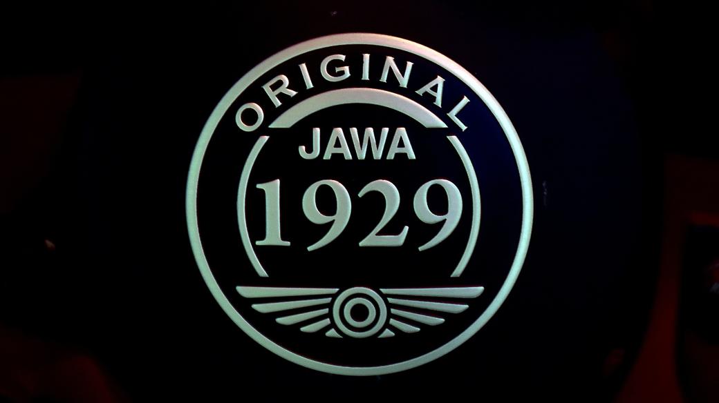 Nové logo Jawa