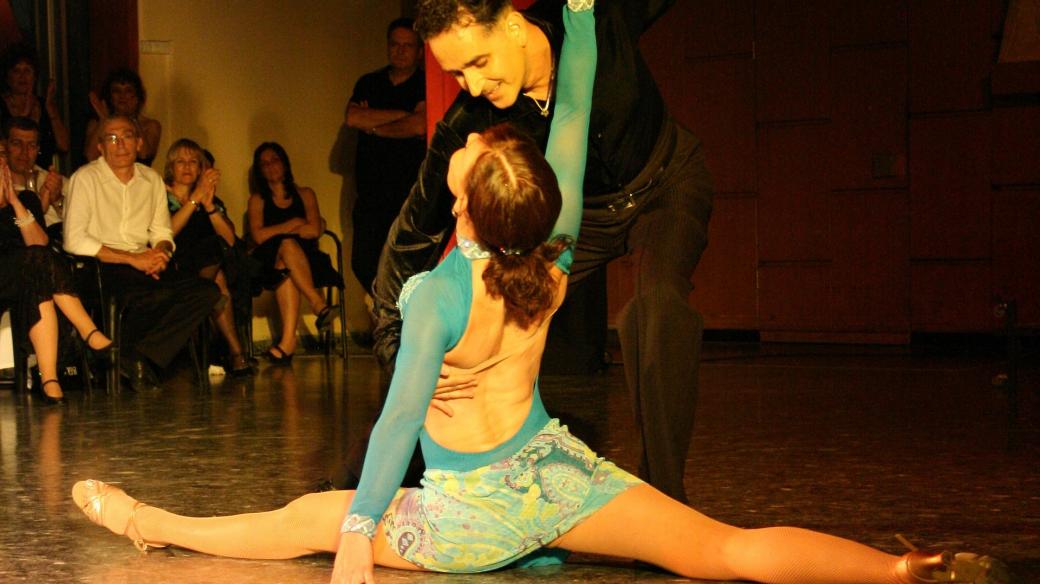 Latinskoamerický tanec