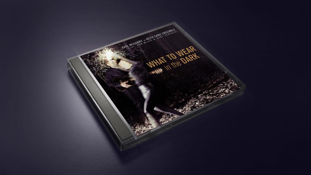 Kate McGarry & Keith Ganz Ensemble: What to Wear in the Dark (Resilience Music, 2021)