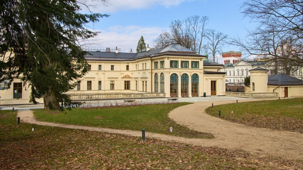 Liebiegův palác v Liberci