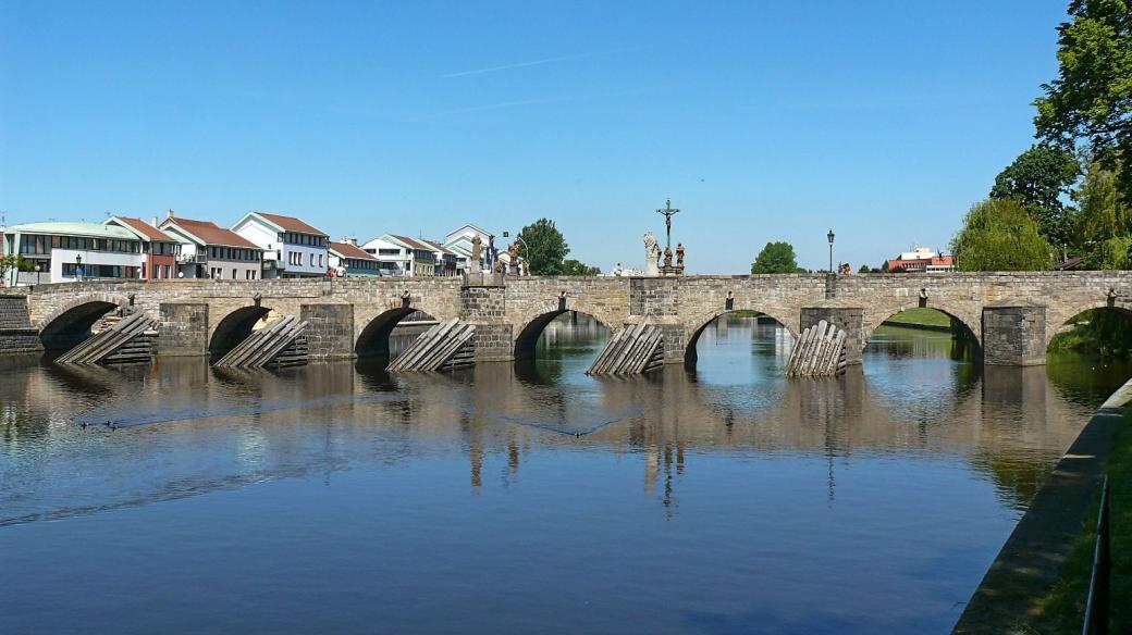 Most v Písku je nejstarším českým kamenným mostem