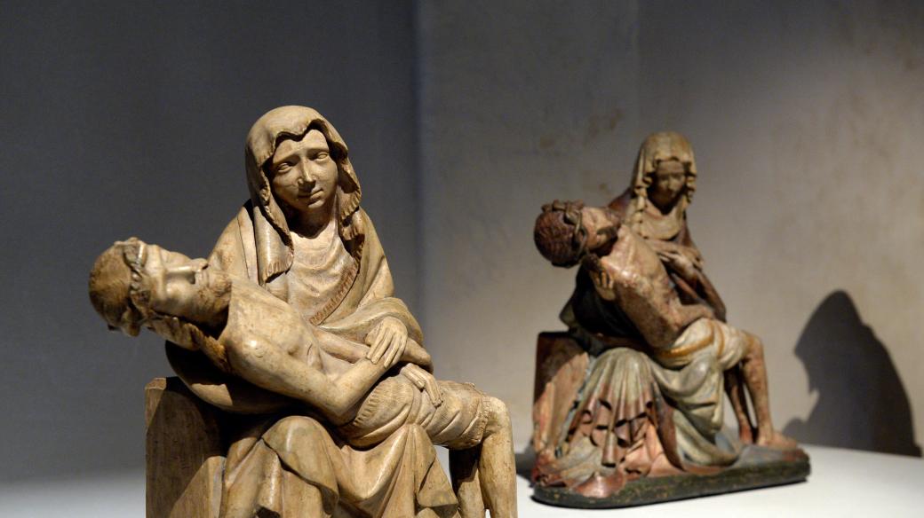 Výstava Krásné Madony v Anežském klášteře