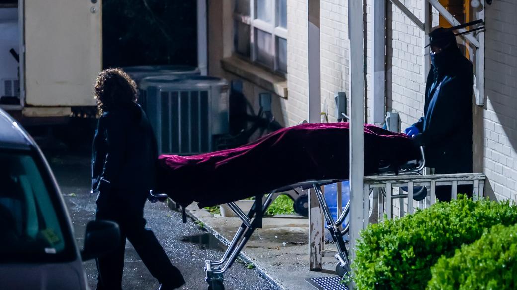 Vražda osmi lidí v Atlantě (At least eight reported dead at several Atlanta area Asian massage spas)