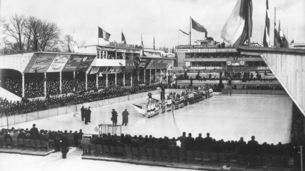 Šampionát v roce 1938 hostila pražská Štvanice