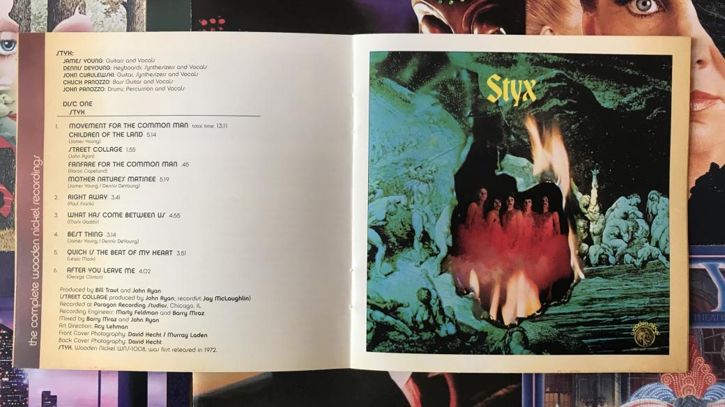Styx: debutové album z roku 1972