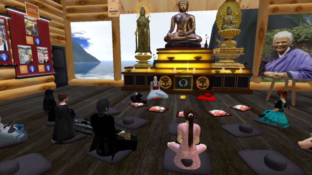 Náboženské projevy v 3D hře Second Life