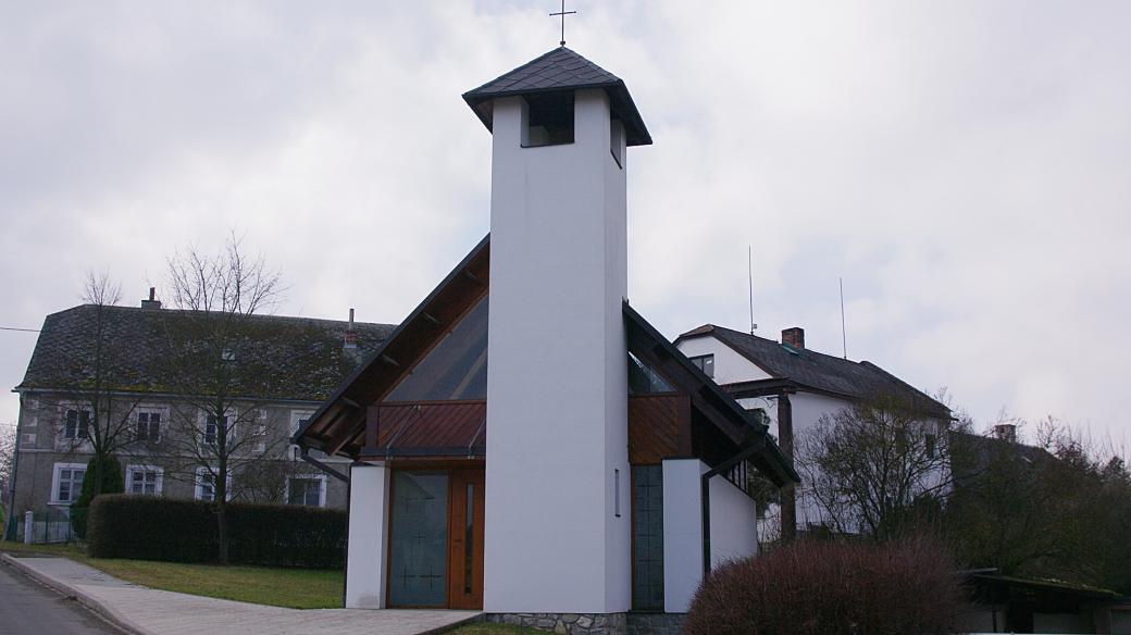 Nová kaple byla vysvěcena v roce 2002